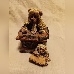 Boyds Bears Bearstone Collection, Judge Griz